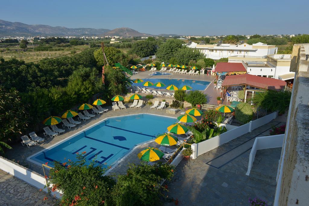Fili Hotel Apartments Tigkaki (Kos) Exterior foto