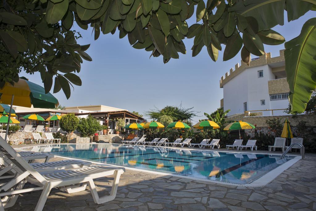Fili Hotel Apartments Tigkaki (Kos) Exterior foto