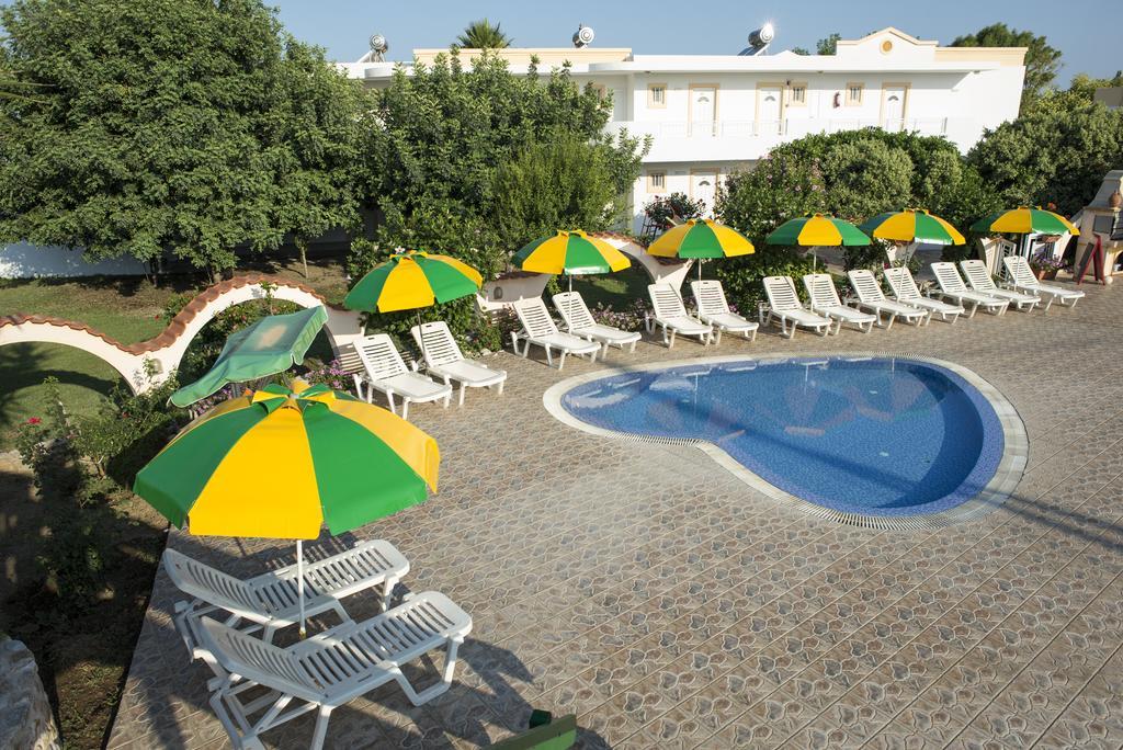 Fili Hotel Apartments Tigkaki (Kos) Exterior foto