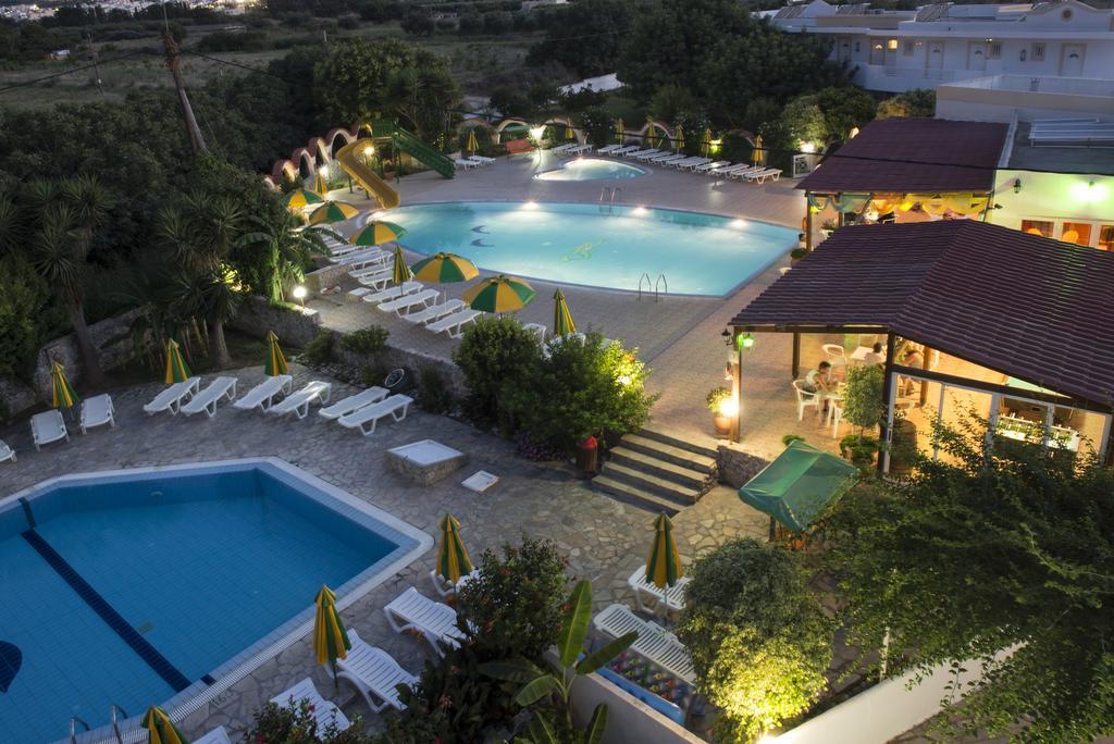 Fili Hotel Apartments Tigkaki (Kos) Exterior foto
