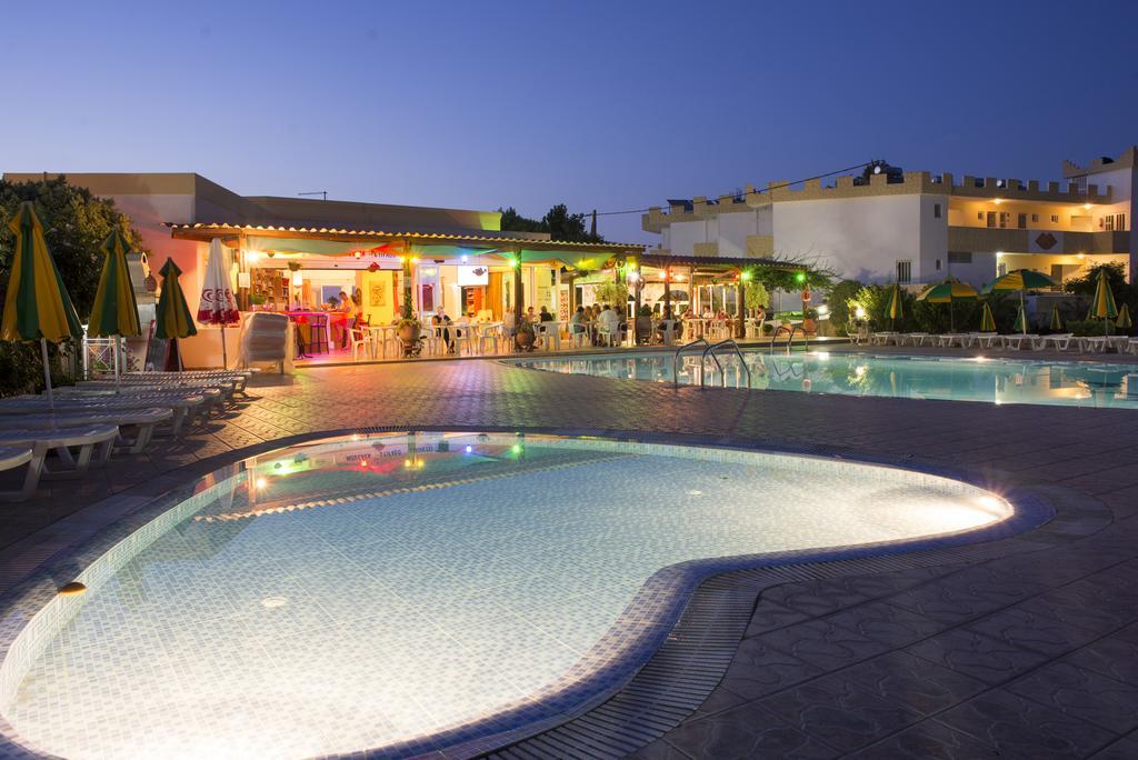 Fili Hotel Apartments Tigkaki (Kos) Exterior foto
