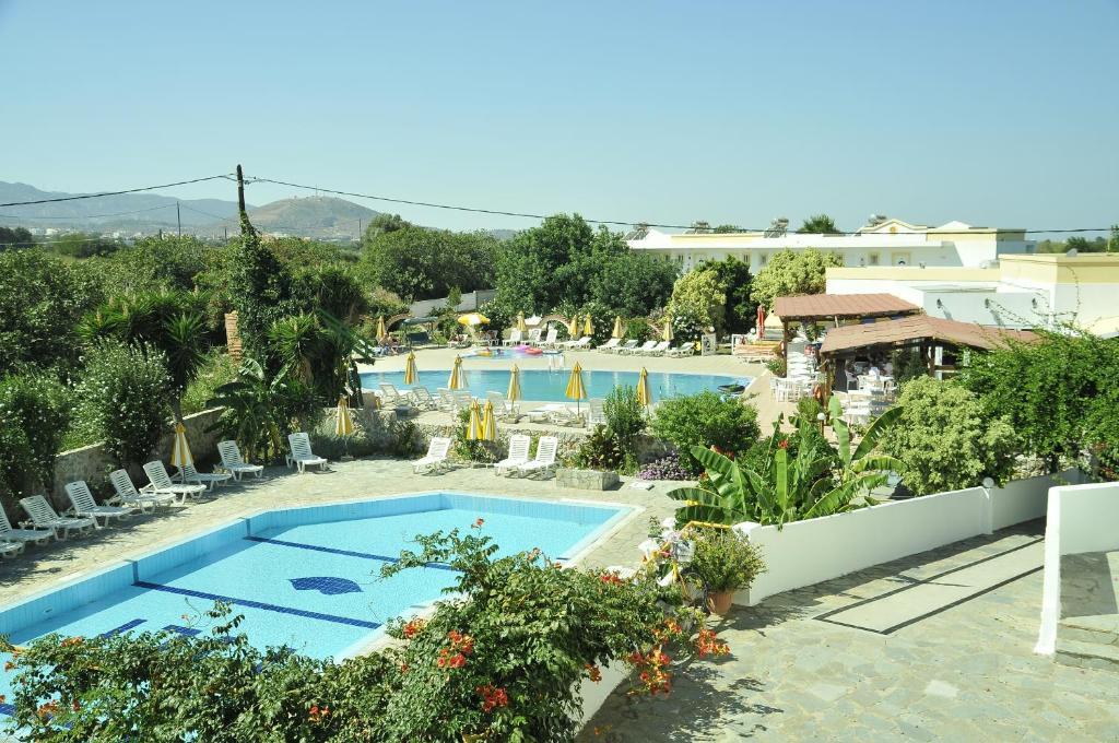 Fili Hotel Apartments Tigkaki (Kos) Exterior foto
