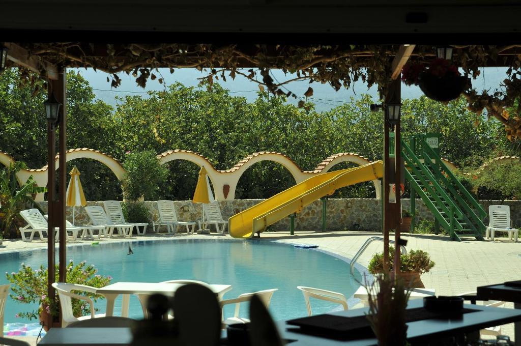 Fili Hotel Apartments Tigkaki (Kos) Exterior foto
