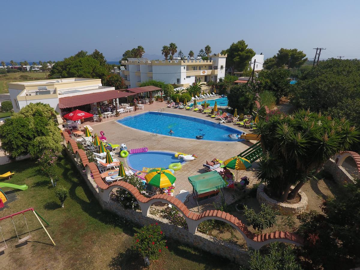 Fili Hotel Apartments Tigkaki (Kos) Exterior foto