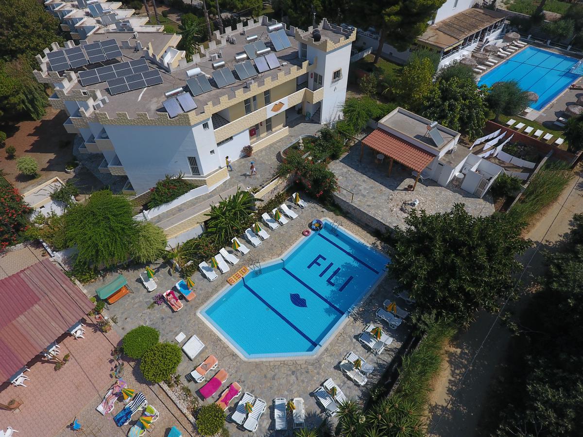 Fili Hotel Apartments Tigkaki (Kos) Exterior foto