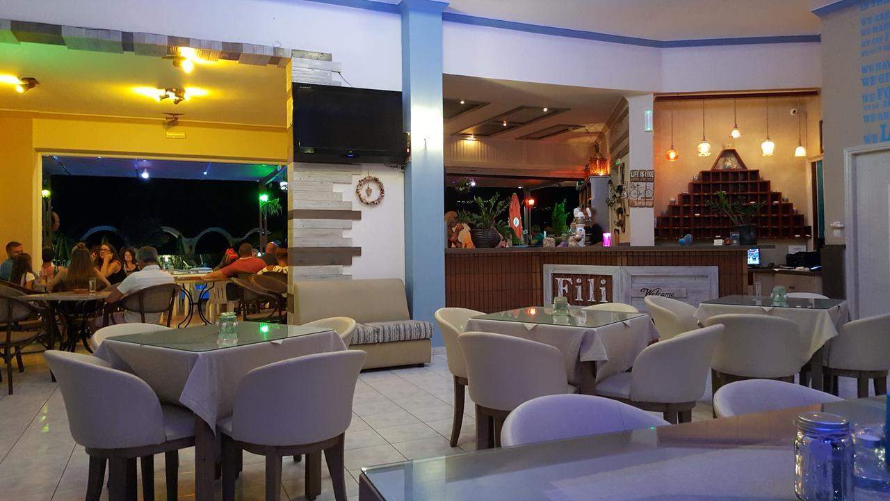 Fili Hotel Apartments Tigkaki (Kos) Exterior foto
