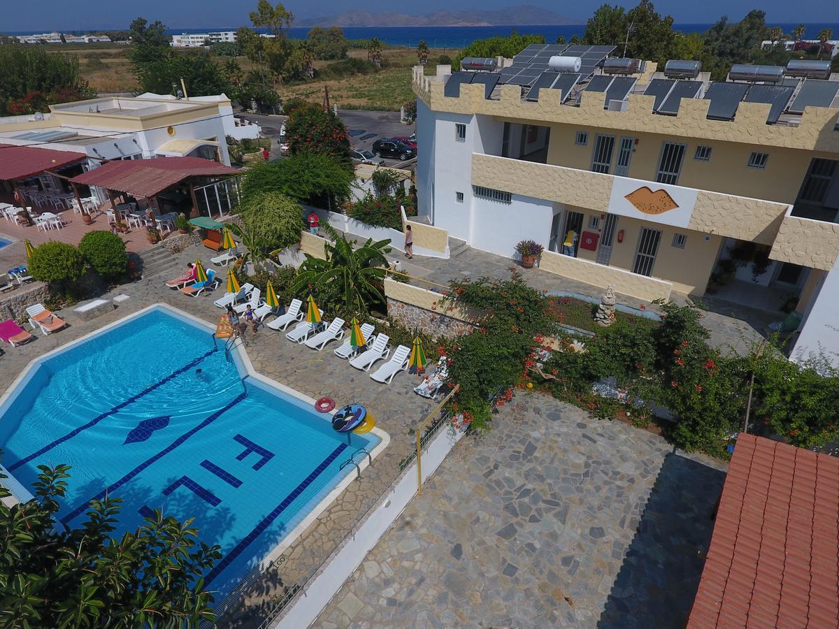 Fili Hotel Apartments Tigkaki (Kos) Exterior foto