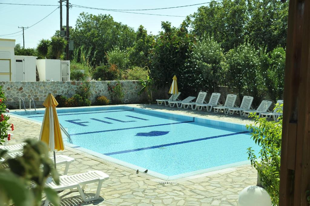 Fili Hotel Apartments Tigkaki (Kos) Exterior foto