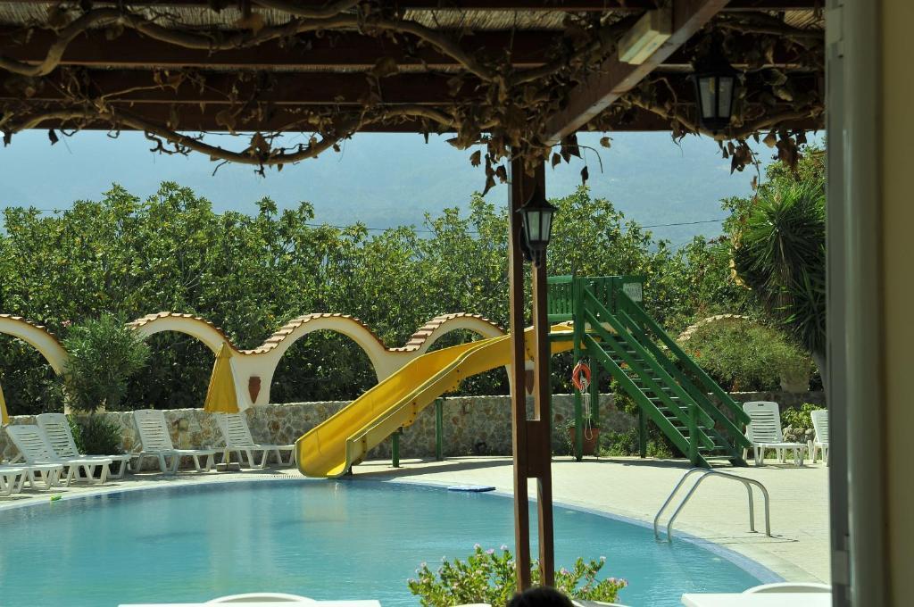 Fili Hotel Apartments Tigkaki (Kos) Exterior foto