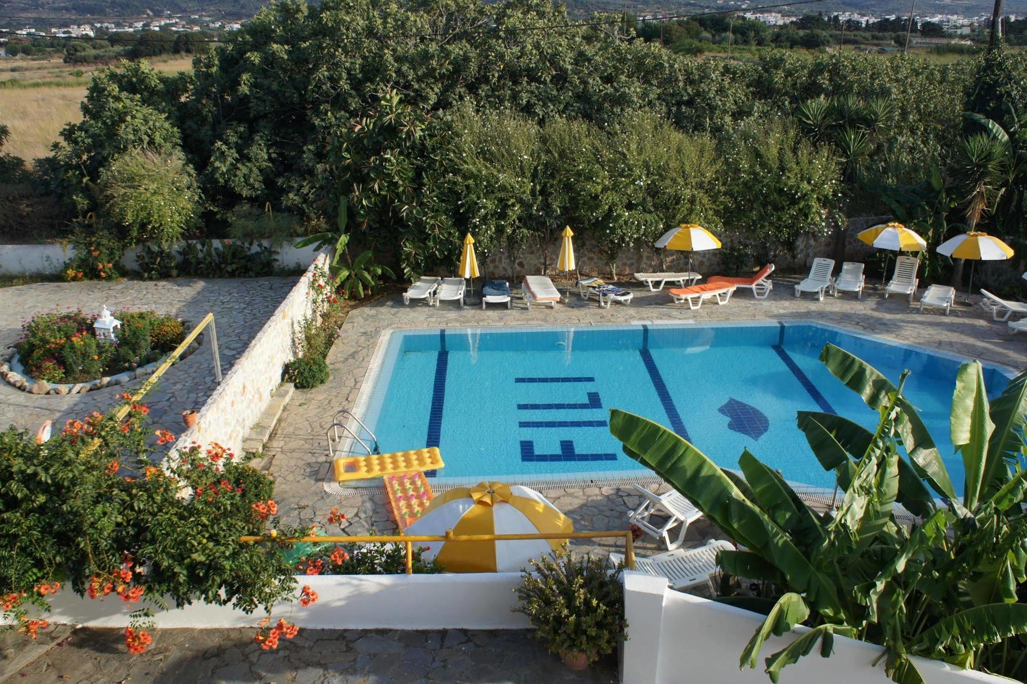 Fili Hotel Apartments Tigkaki (Kos) Exterior foto