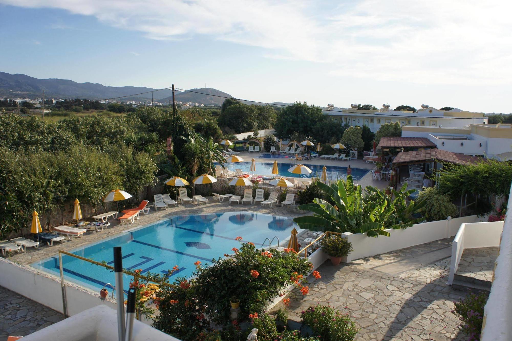 Fili Hotel Apartments Tigkaki (Kos) Exterior foto