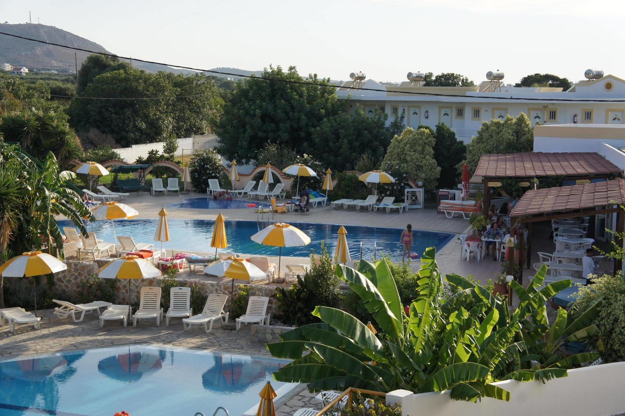 Fili Hotel Apartments Tigkaki (Kos) Exterior foto