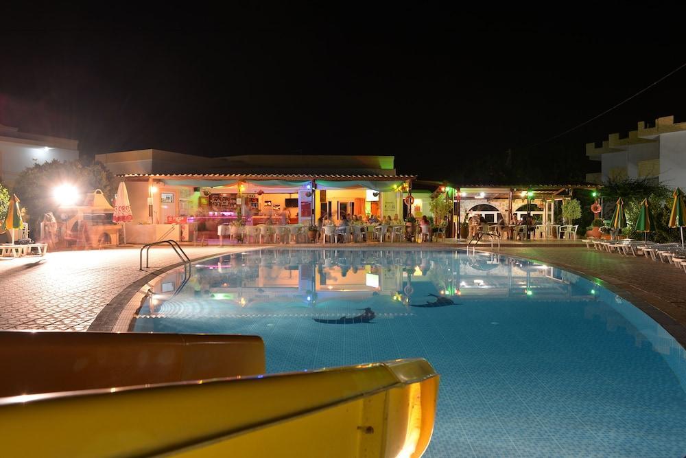 Fili Hotel Apartments Tigkaki (Kos) Exterior foto